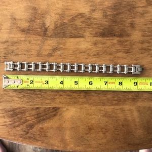 Thick Stainless Steel Motorcycle Chain Bracelet